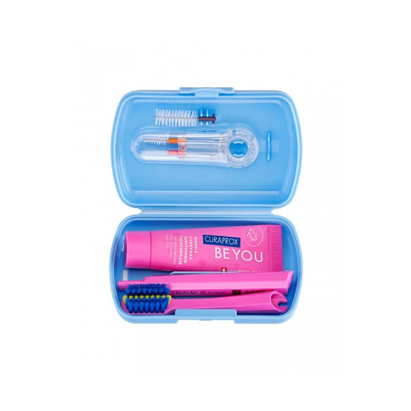 Curaprox Ortho Kit Viagem Azul