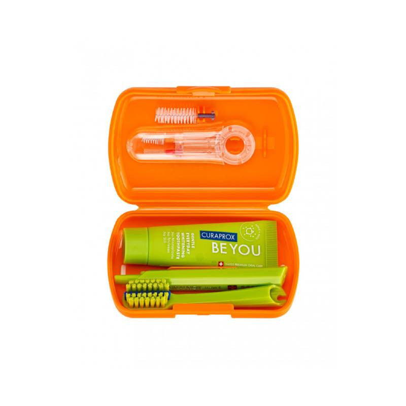 Curaprox Ortho Kit Viagem Laranja