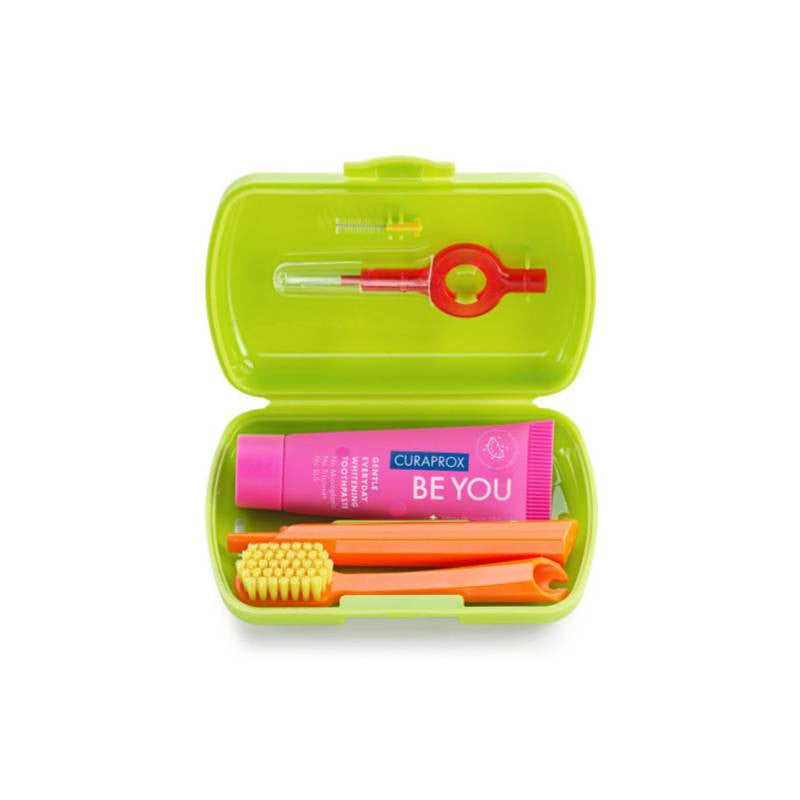 Curaprox Travel Set Be You Candy Lover Verde