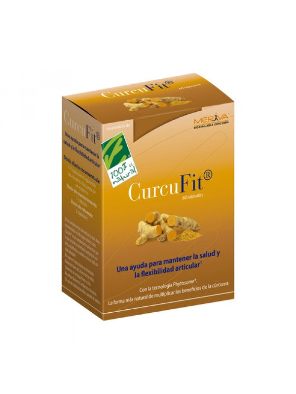 Curcufit 100% Natural x 60 cápsulas