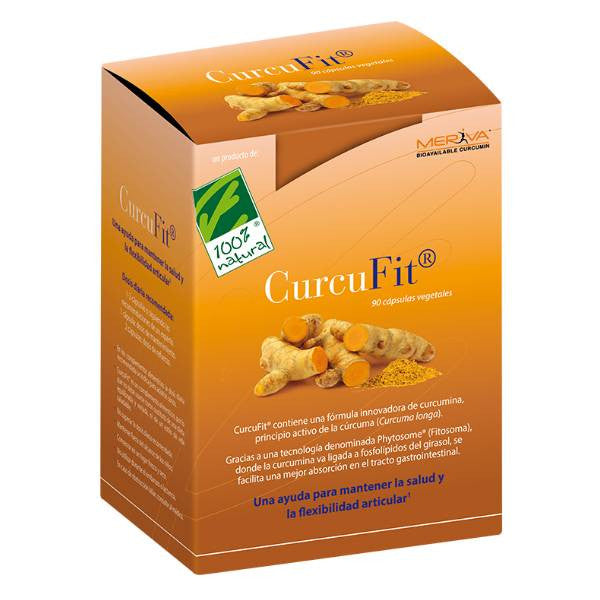 Curcufit x 90 cápsulas – Cien por Cien