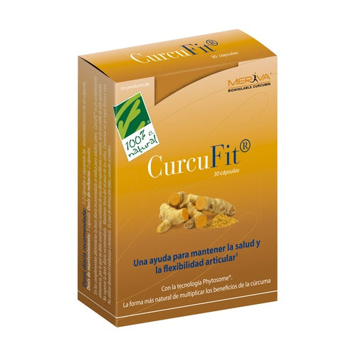 Curcufit 100% Natural x 30 cápsulas