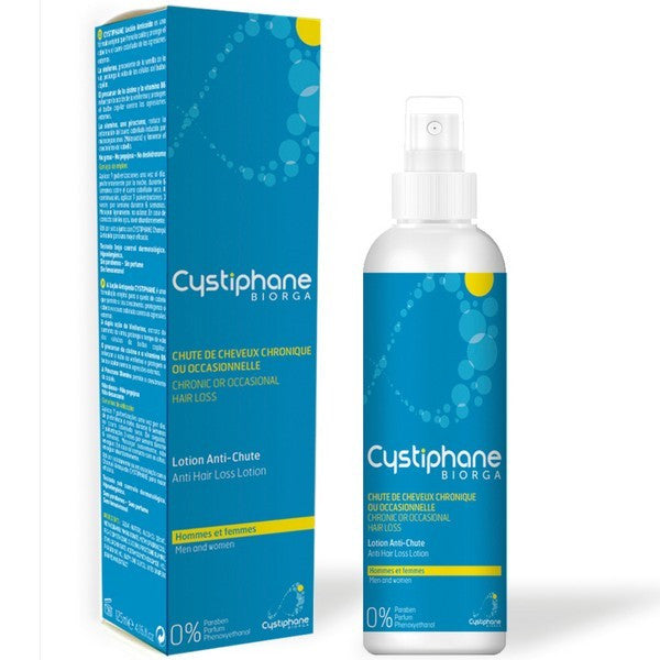 Cystiphane Biorga Loção Queda 125 mL