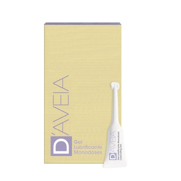 D'Aveia Gel Lubrificante Monodoses Anti-aging 6x 5 mL