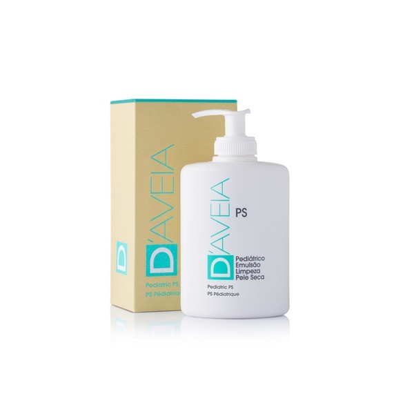 D'Aveia PS Pediátrico Emulsão de Limpeza 300ml