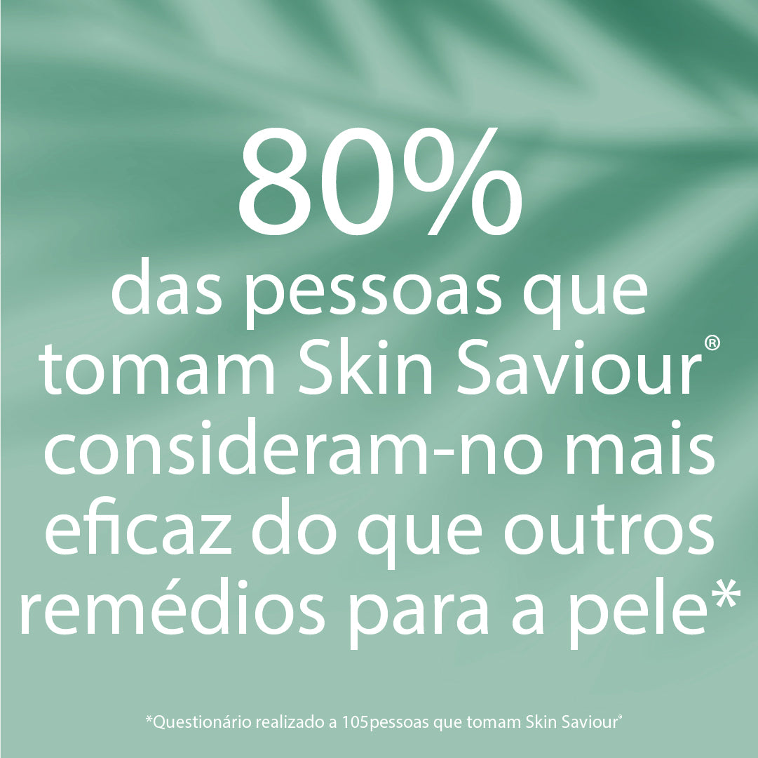 DR.VEGAN Skin Saviour | Colágeno naturalmente | Alternativa de Colágeno | 60 Cápsulas | 2 por dia | Inclui Ácido Hialurônico 150mg | Acidófilo 5 bilhões | Inulina 150mg | Semente de uva 300mg | Vitamina C 350 mg