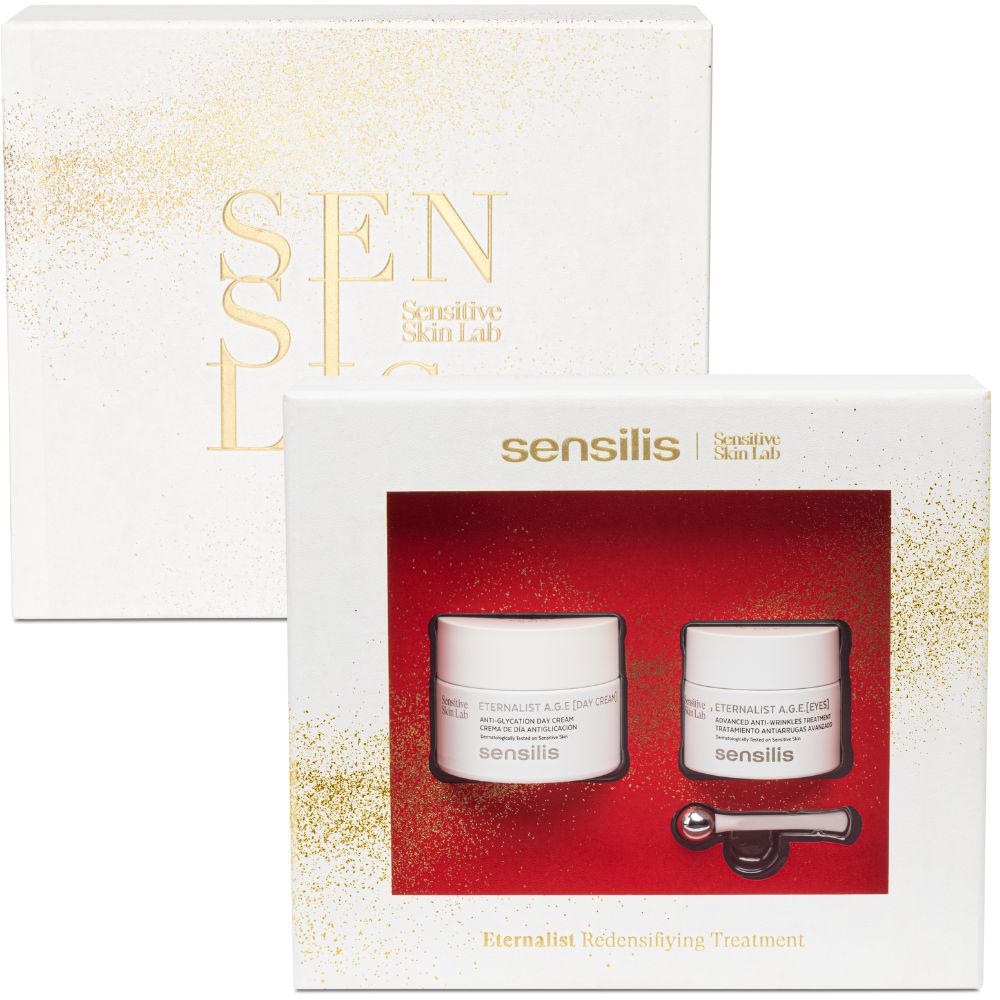 Sensilis Eternalist AGE - Set de regalo Crema de día 50 ml + Crema de ojos 25 ml