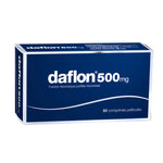 Daflon 500 mg 60 comprimidos – tratamento da insuficiência venosa e hemorroidas