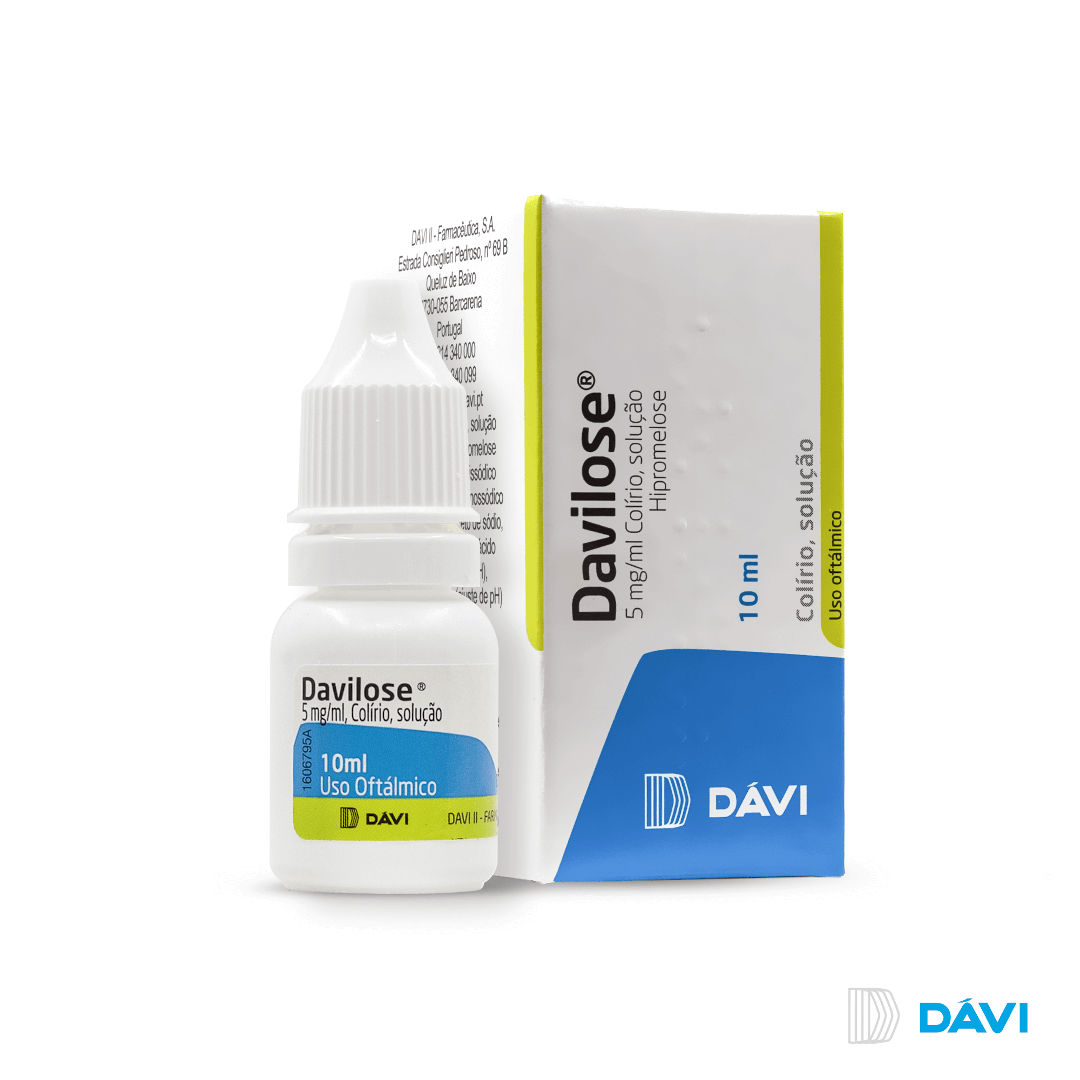 Davilose 5 mg/ml x 10 ml Sol Col