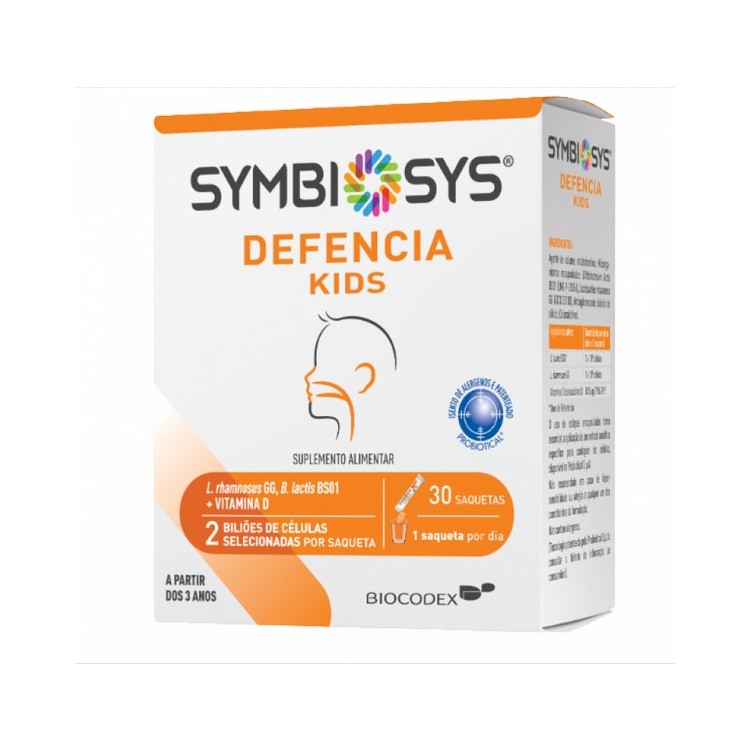 Symbiosis Defencia Kids X 30 Saquetas