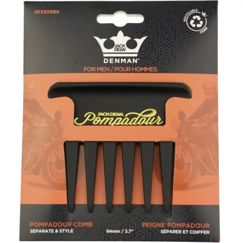 DENMAN 3309 – Pente de Cabelo Homem Pompadour