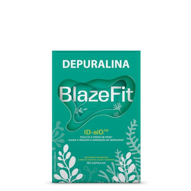 Depuralina Blazefit Cápsulas X60