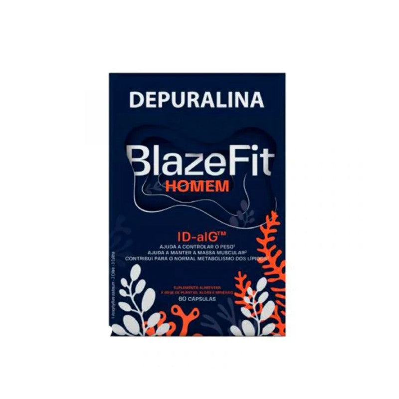 Depuralina BlazeFit Homem Cápsulas x60