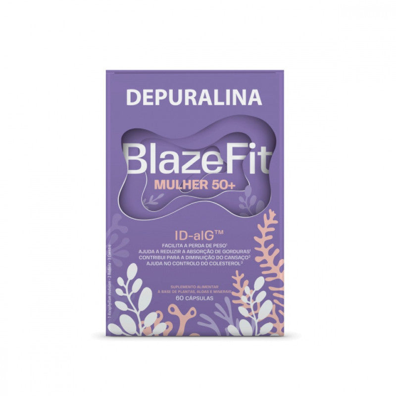 Depuralina BlazeFit Mulher 50+ Cápsulas x60