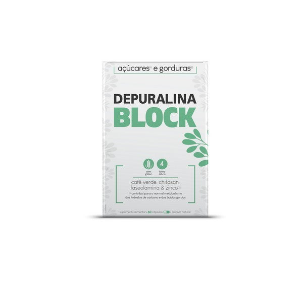 Depuralina Block Cápsulas X 60
