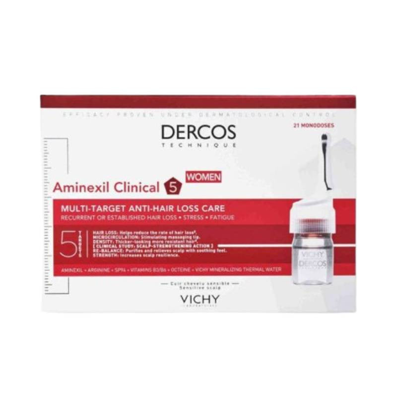 Dercos Aminexil Clinical 5 Mulher 21 Monodoses