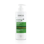 Dercos Caspa Champô Para Cabelos Secos 390mL