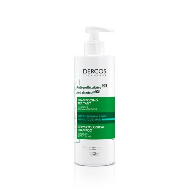 Dercos Champô Anticaspa DS Cabelos Normais A Oleosos 390ml