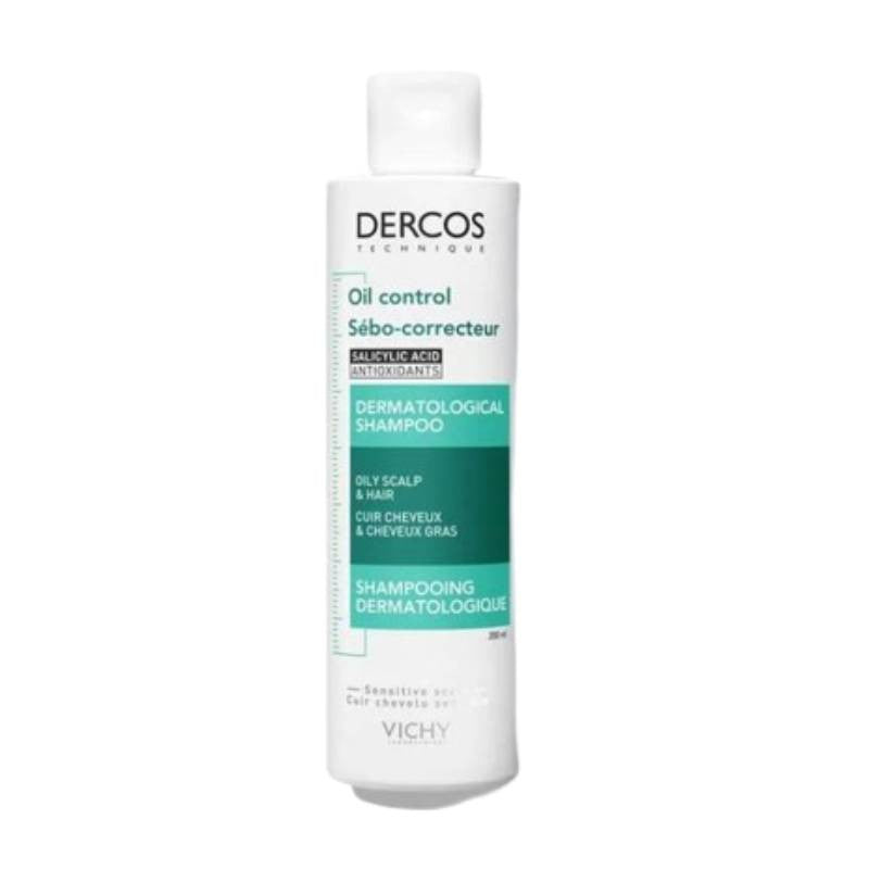 Dercos Champô Sebo Corrector 200mL