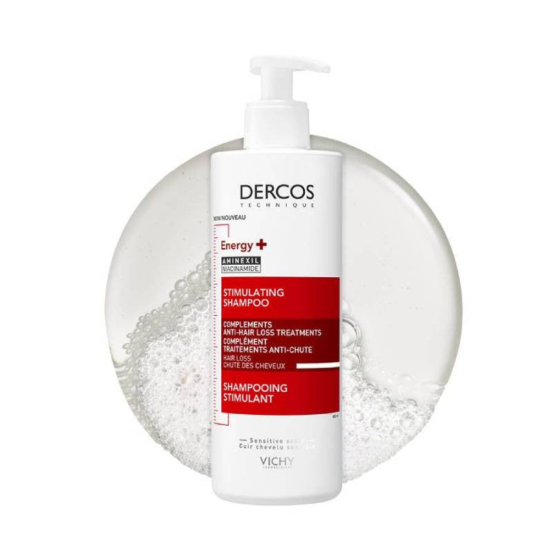 Dercos Queda Champô Estimulante 400mL