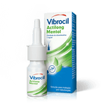 Vibrocil Actilong Mentol Spray Nasal 1mg/mL – descongestionante nasal com efeito refrescante