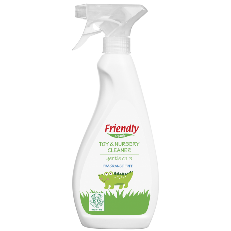 Friendly Organic Spray Detergente Brinquedos e Acessórios 500ml