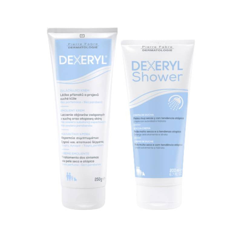 Dexeryl Creme Emoliente Oferta Creme de Duche