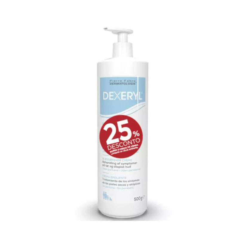 Dexeryl creme Corporal Emoliente 500g preço especial