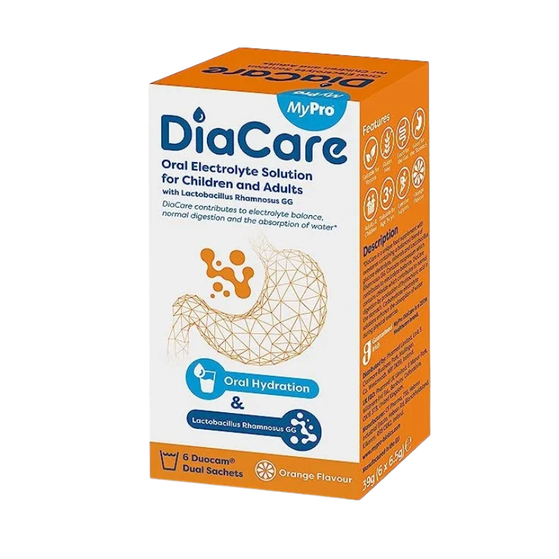 DiaCare Pó Saquetas Duplas x6