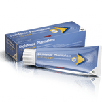 DICLOFENACO PHARMAKERN 20 MG/G X 100 G GEL