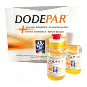 Dodepar, 6 ml x 20 Amp Beb