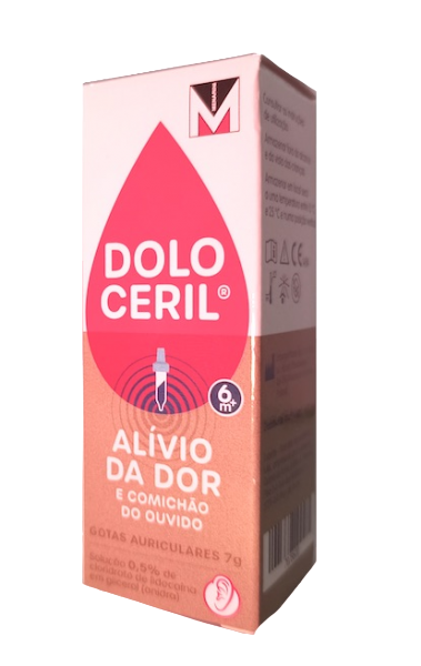 Doloceril 0,5% Gotas Auriculares 7g