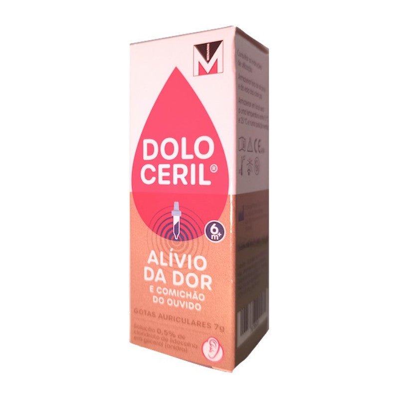 Doloceril Gotas Aurículares +6M 7g