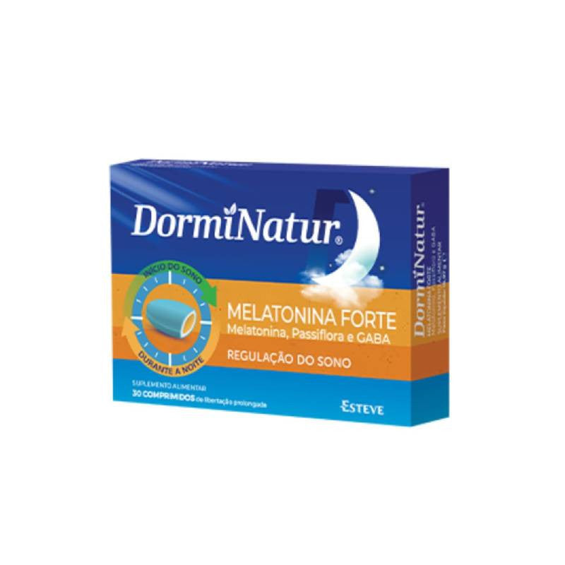 DormiNatur Melatonina Forte Comprimidos x30