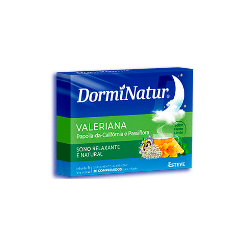 DormiNatur Valeriana Comprimidos x30
