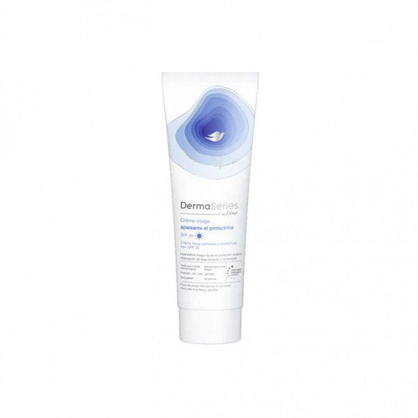 Dove Dermaseries Creme Facial Suavizante SPF30 50 mL