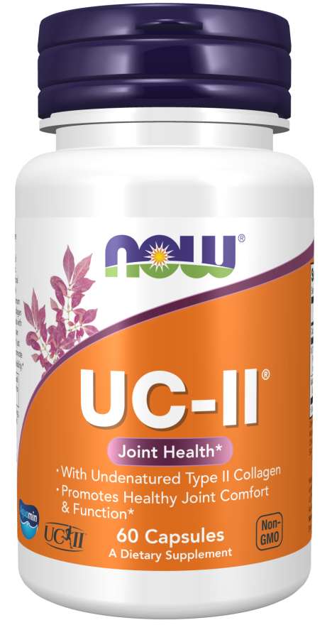 Now UC‑II® Colagénio Tipo II – 60 Cápsulas