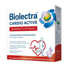 BIOLECTRA CARDIO ACTIVE COMP EFERV X20