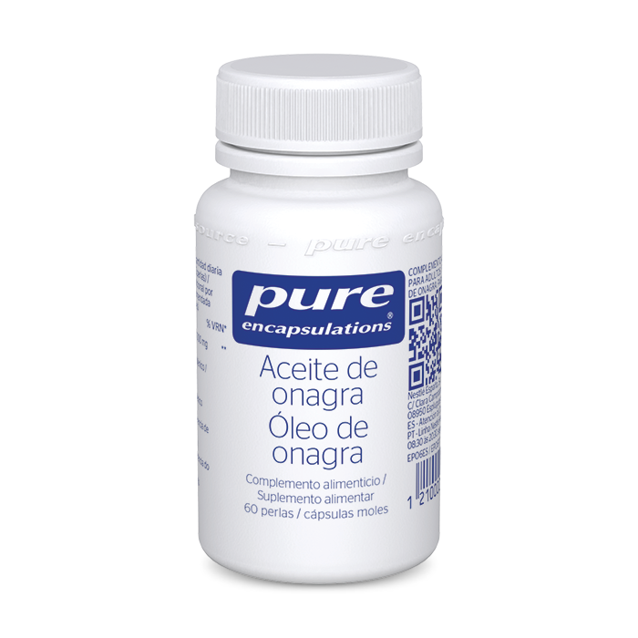 Pure Encapsulations Óleo de Onagra - 60 Cápsulas