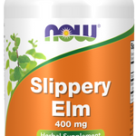 Now Slippery Elm 400 mg – 100 Cápsulas