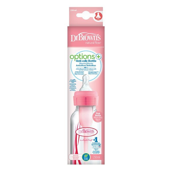 Dr. Brown's Options Biberão Anti-Colic +0M 250ml