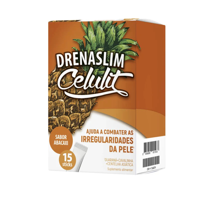 DRENASLIM CELULIT ABACAXI X 15 STICKS