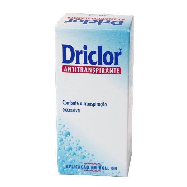 Driclor Solução Anti Transpirante 20 mL