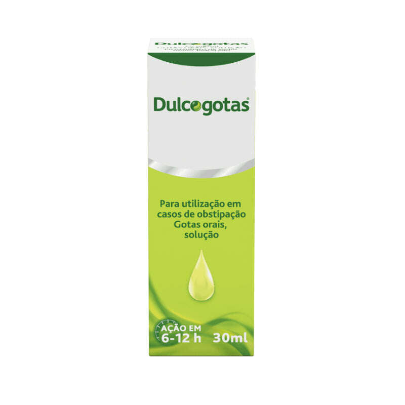 Dulcogotas gotas orais x 30 ml