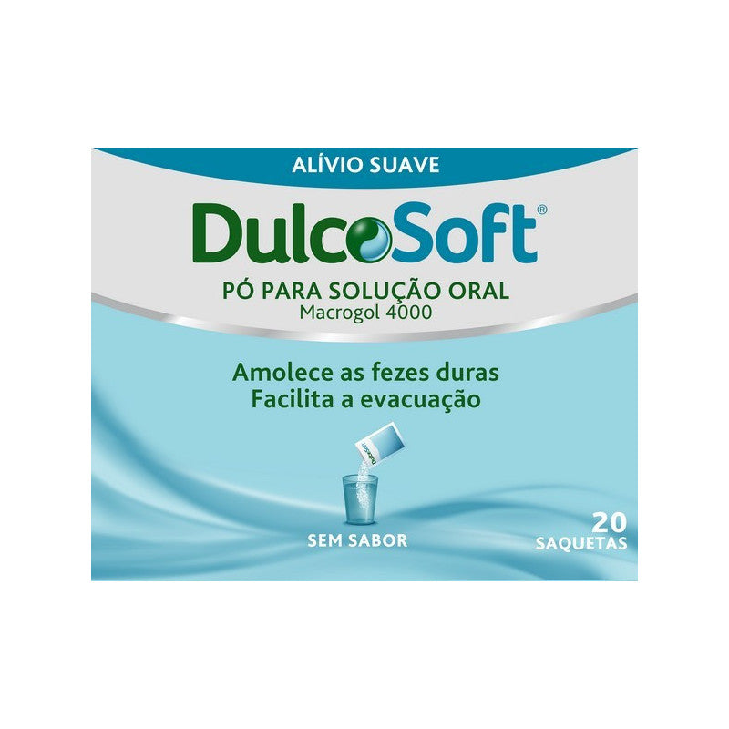 Dulcosoft Pó 20 Saquetas