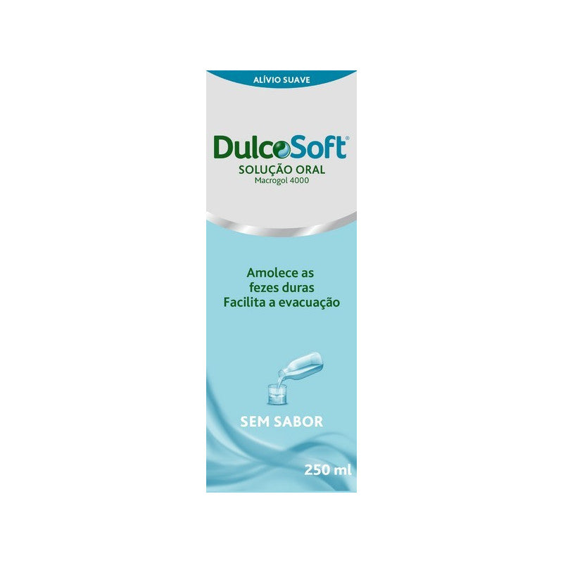 Dulcosoft Solução Oral 250 mL