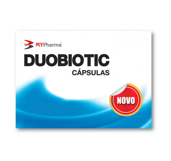 Duobiotic Cápsulas X30