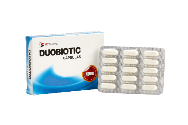 Duobiotic 30 Cápsulas
