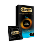 Durex Conexão Total XL Preservativos 10 Uni.