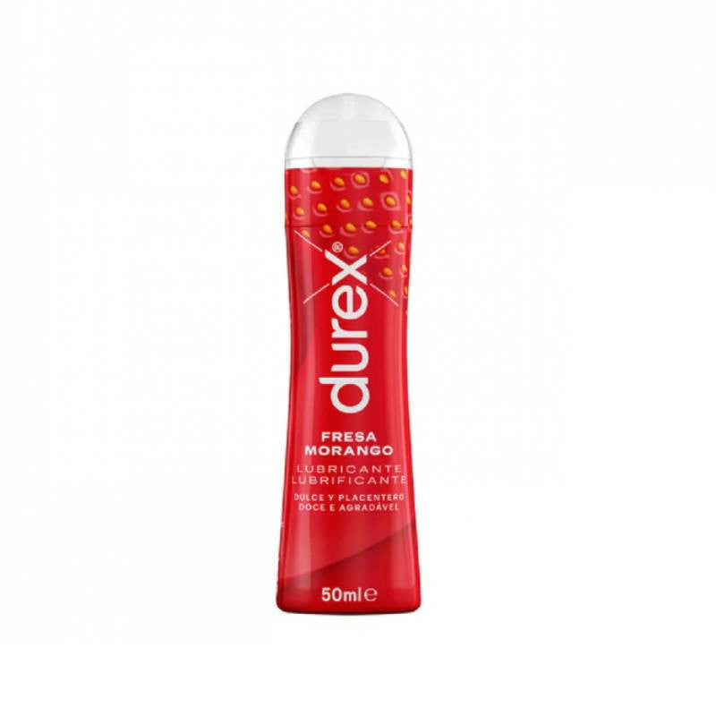 Durex Morango Lubrificante 50ml